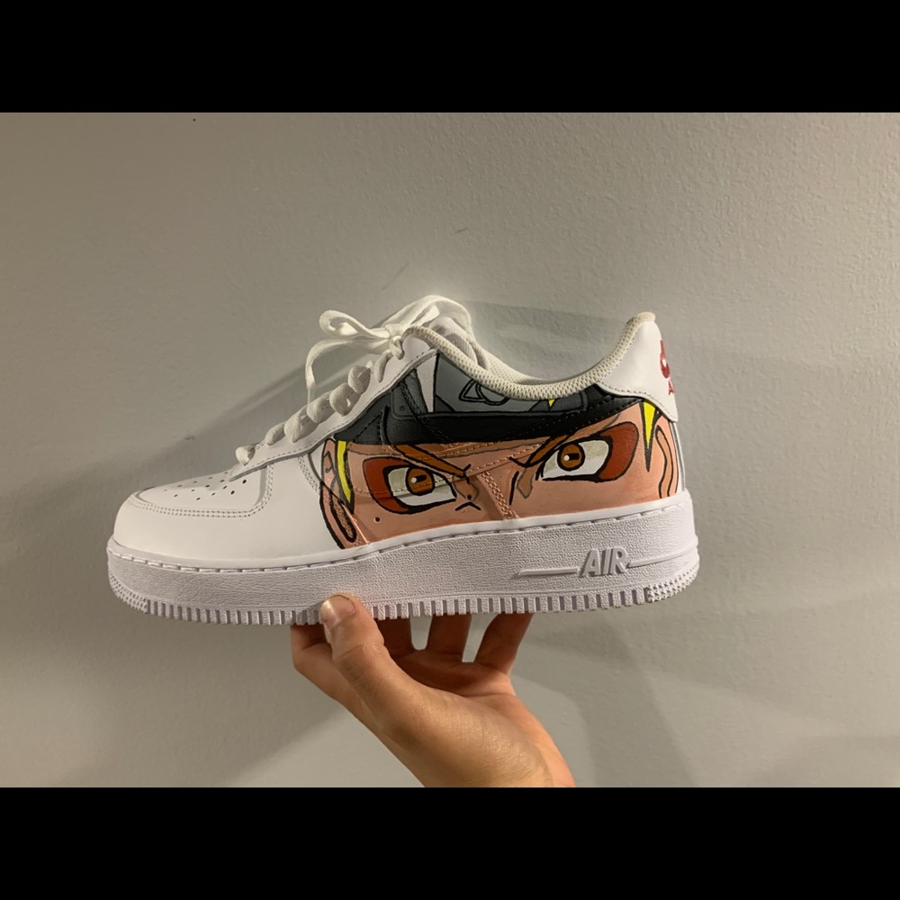 Naruto X Sasuke Air Force 1